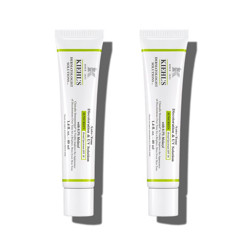 Kiehls Auto-Tone Discoloration UV Solution 40ml Duo - Targeted Treatments $104